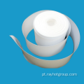 Filme de PTFE branco de isolamento antiaderente resistente